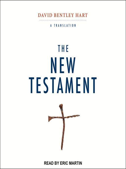 Title details for The New Testament by David Bentley Hart - Wait list